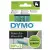 Dymo taśma do drukarek etykiet, D1 45019 biały/zielony 7m/12mm